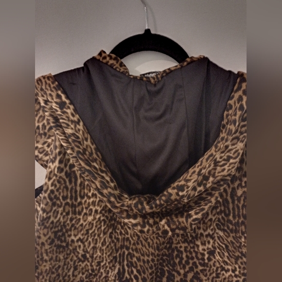 Immoni the label leopard hoodie in size 10 - Picture 5 of 9